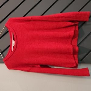 H&M Red Sweater